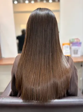 ロング Bob🌟ブリーチ カラー🦋RENAのヘアスタイル