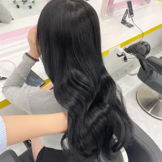 ロング カラー 🦋色落ち綺麗カラー メンズYUZU🦋‪のヘアスタイル