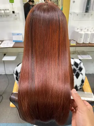 ロング 【髪質改善】に特化 オリーブオイルクラブのヘアスタイル