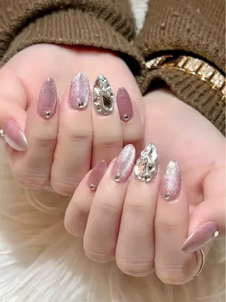 ネイル Feel ‪‪☺︎‬Yuriaのネイルデザイン