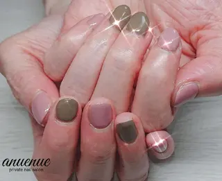 ネイル anuenu eのネイルデザイン