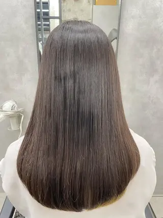 ロング すぐ巻ける縮毛矯正 🍀勝倉　麗のヘアスタイル