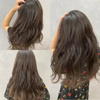 ロング カラー 【髪質改善　艶髪】 布川　莉穂のヘアスタイル