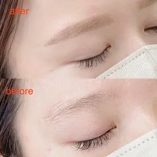 アイブロウ franfika 川又のマツエク・マツパデザイン