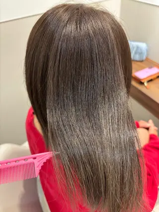 ミディアム SALOWIN / manaka 🪽のヘアスタイル