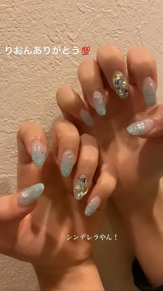 ネイル 佐藤 優衣のネイルデザイン