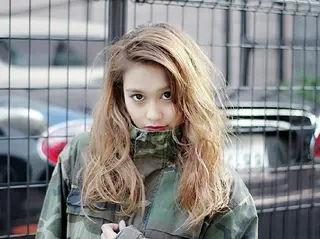 ロング パーマ カラー 川俣 洋仁のヘアスタイル