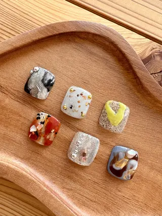 ネイル .d nail ご新規様半額！のネイルデザイン