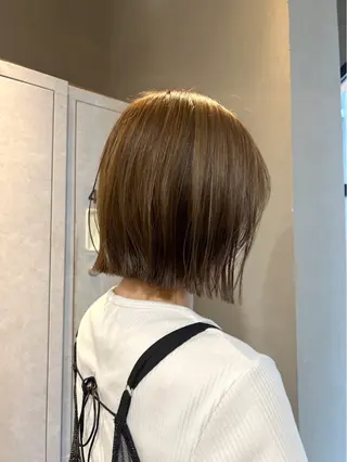 川元 春奈のヘアスタイル