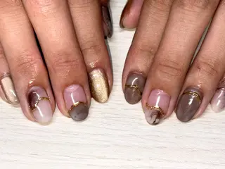 ネイル Nail Salon Pure のぞみのネイルデザイン