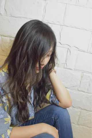 ロング カラー _WHITE 高槻店 平野湧人　/髪質改善のヘアスタイル