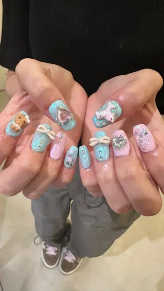 ネイル 🎶個性派ネイル💅 /Komachi❤️のネイルデザイン