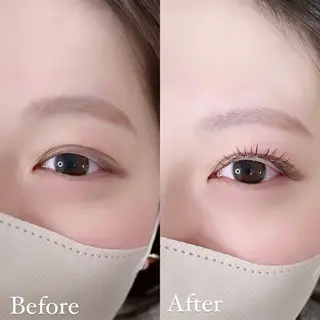マツエク・マツパ 細毛/短毛さんの為の アイサロンのマツエク・マツパデザイン
