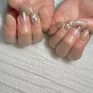 ネイル 坂上 万奈のネイルデザイン