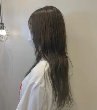 ロング カラー 個性を活かす/ harunaのヘアスタイル