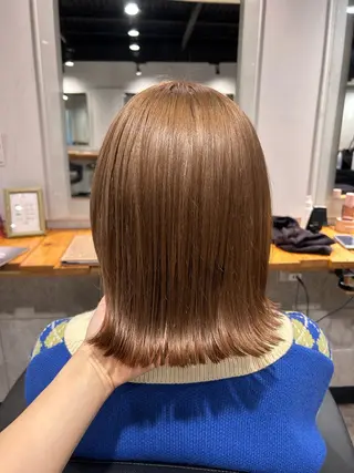 セミロング レイヤーStyle 🪽菜々実のヘアスタイル
