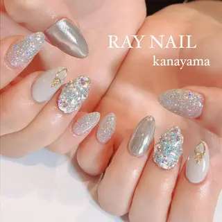 ネイル Arowa 伊田のネイルデザイン