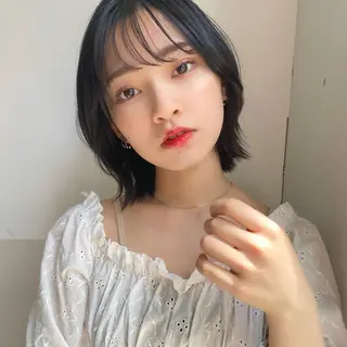 ショート カラー 🪭risa 暖色/レイヤー🪭のヘアスタイル