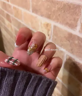 ネイル ﾈｲﾙﾙｰﾑﾘｯｶ 𝐦𝐚𝐲𝐮のネイルデザイン