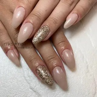 ネイル mks＊nail //  枚方長尾のネイルデザイン