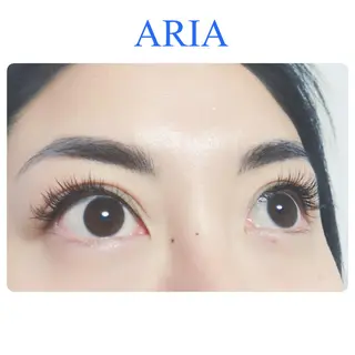 マツエク・マツパ ARIAプライベート サロン五反田のマツエク・マツパデザイン
