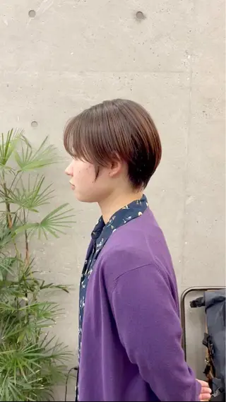 ショート 🦕ぷつっとボブ🦕 🦕原宿🦕りょうたのヘアスタイル