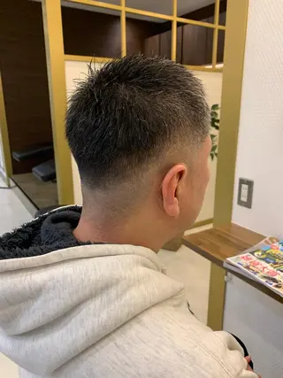 ショート メンズ 土屋 竣奨のヘアスタイル