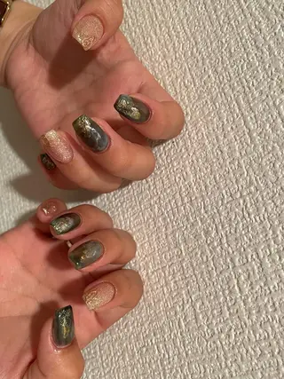 ネイル Atelier  Sii所属・Ami 🦥のネイルデザイン