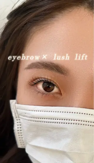 マツエク・マツパ proof arisaのマツエク・マツパデザイン