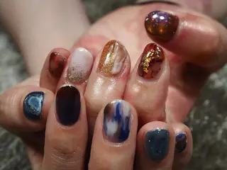 ネイル Gatto(ガット) ヤマモトのネイルデザイン