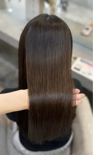 カラー 🫧Maho【浦和】 艶カラー/ヘアメ🫧のヘアスタイル