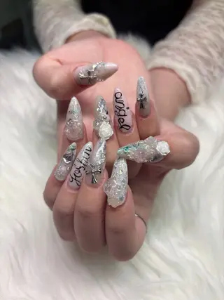 ネイル mauvely モアナのネイルデザイン
