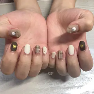 ネイル I pinknail 韓国風·持ち込み専門のネイルデザイン