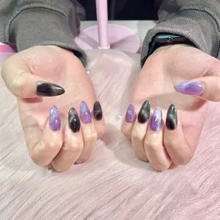 ネイル Jr.ネイリスト🤍 【Alissa】新栄のネイルデザイン