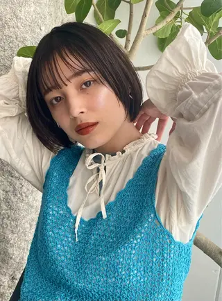 暖色カラー/天神/ ヘイマサクラのヘアスタイル
