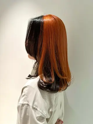 セミロング MUK ムクのヘアスタイル