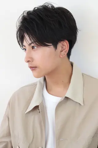 メンズ 韓国風メンズ/垢抜け /メイク男子/キャロのヘアスタイル