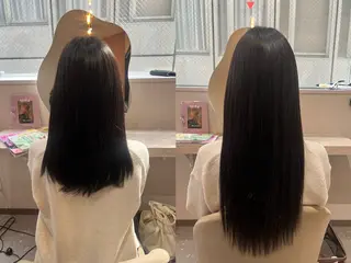セミロング Mila misakiのヘアスタイル