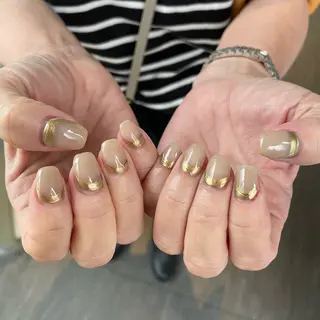 ネイル Yu_me 北堀江 chikaのネイルデザイン