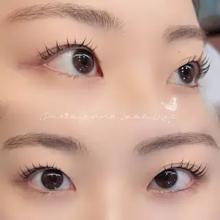 マツエク・マツパ 伊藤 愛央のマツエク・マツパデザイン