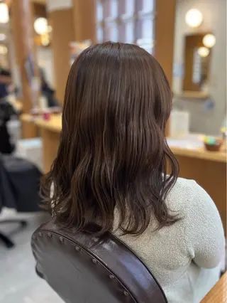 セミロング 🌸 ROPEさとみ🌸のヘアスタイル