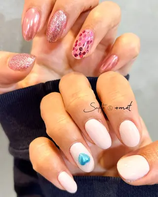 ネイル 渋谷 怜奈のネイルデザイン