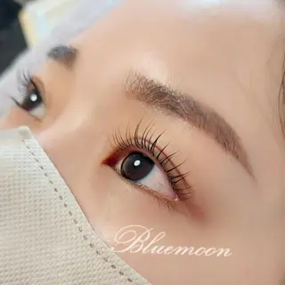 マツエク・マツパ Blue moonのマツエク・マツパデザイン