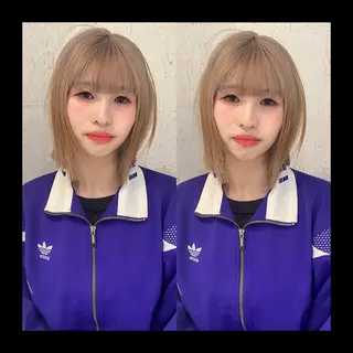 ショート カラー mai / linoah˚✧のヘアスタイル