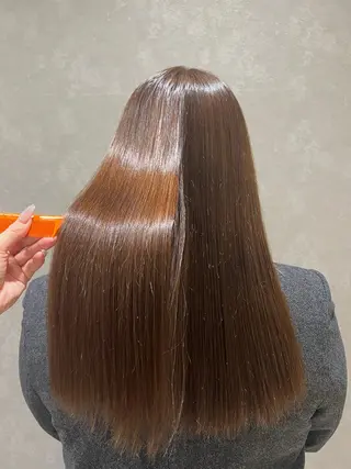 カラー Lee天王寺 Rinのヘアスタイル