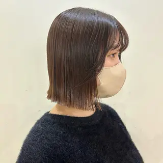 ショート ベージュ/透明感/ レイヤー/あやか💕のヘアスタイル