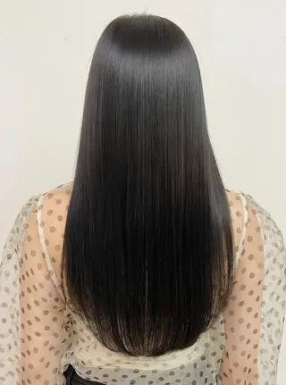 セミロング 🌟髪質改善カラー✨ スナガネ🌟のヘアスタイル