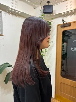 ロング ayano🫧 《CIEN》のヘアスタイル