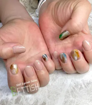 ネイル BETTISH. KUMIKO☺︎︎のネイルデザイン