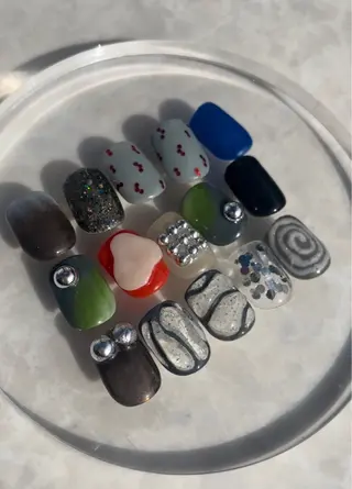 ネイル M Nailのネイルデザイン